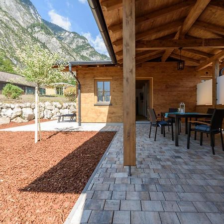 Chalet Seeklause Bad Goisern Kültér fotó