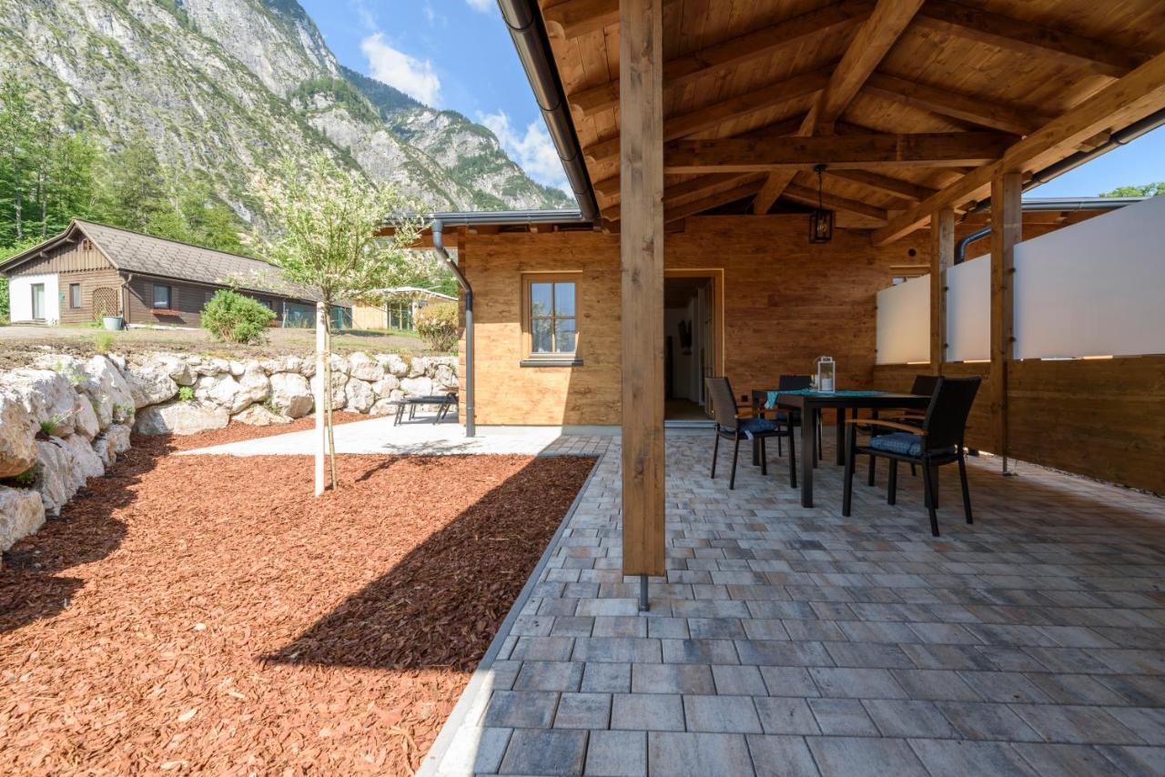 Chalet Seeklause Bad Goisern Kültér fotó